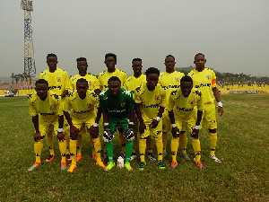 Ghana Premier League side AshantiGold