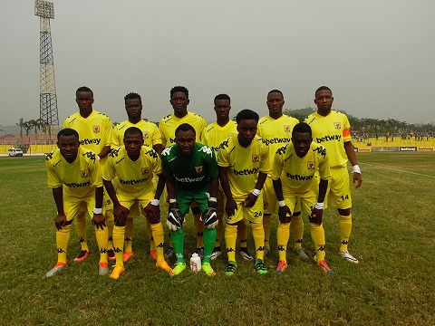 Ashgold are still top of the league table with nine points from three games