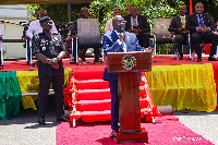 Vice President, Dr. Mahamudu Bawumia