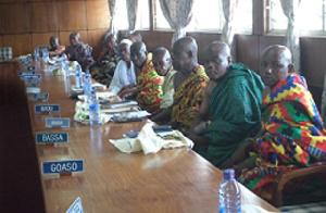 Members of the Brong Ahafo Regional House of Chiefs