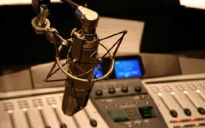 File photo of a microphone