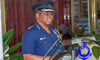 Inspector-General of Police, Mr. James Oppong-Boanuh