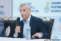 Black Stars head coach, Chris Hughton