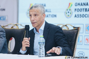 Coach Chris Hughton