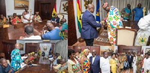 Togbega Gbedegbleme Akpatsa II has called on President Akufo-Addo