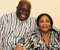 Rebecca and Nana Akufo-Addo