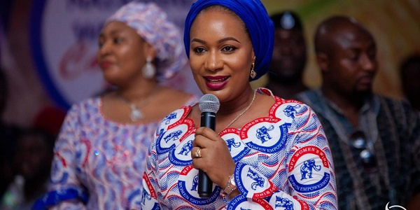 Mrs Samira Bawumia, wife of the Vice President