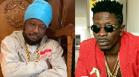 Reggae singer cum radio presenter, Blakk Rasta and Dancehall musician Shatta Wale