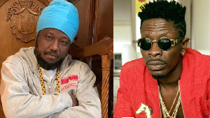 Reggae singer cum radio presenter, Blakk Rasta and Dancehall musician Shatta Wale