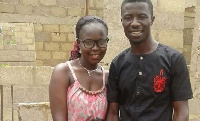 Kwaku Manu and his wife, Okaale Manu