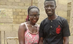 Kwaku Manu and his wife, Okaale Manu