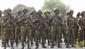 File photo: Military allegeded torturing illegal miners