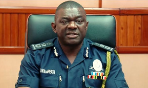 Inspector General of Police (IGP), Mr. David Asante-Apeatu