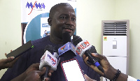 Executive Secretary of the Right to Information Commission,  Yaw Sarpong Boateng