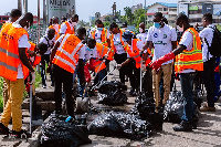 The exercise was undertaken to mark World Environment Day