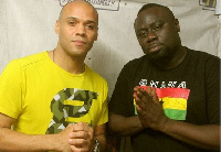 Jay Ghartey and DJ Black