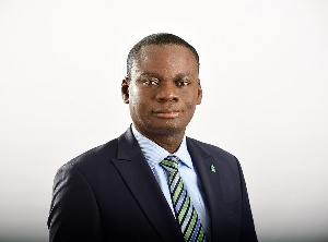 Kweku Nimfah-Essuman, Chief Financial Officer, Standard Chartered Bank Ghana Plc