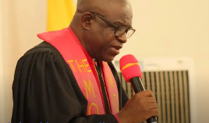 Moderator Of The Global Evangelical Church, Prosper Samuel Dzomeku.png