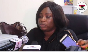 Kate Addo is Acting Director of Public Affairs at Ghana's Parliament