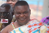 Nii Ayi Bonte, Chief of Gbese Traditional Area in Accra