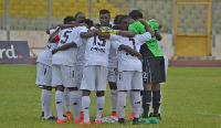 Baffour Gyawu netted 2 goals to claim victory for Inter Allies