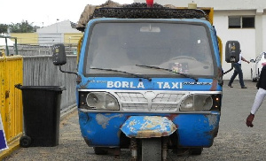 These taxi posed danger to the lives of other motorist plying the road