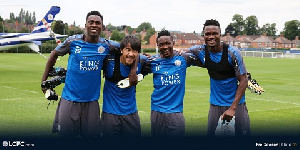 Amartey Preseason