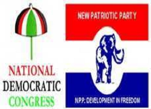 NDC, NPP flag