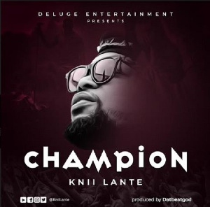 Knii Lante Champion cover