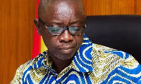 Former Lands and Natural Resources Minister, Kwaku Asomah-Cheremeh