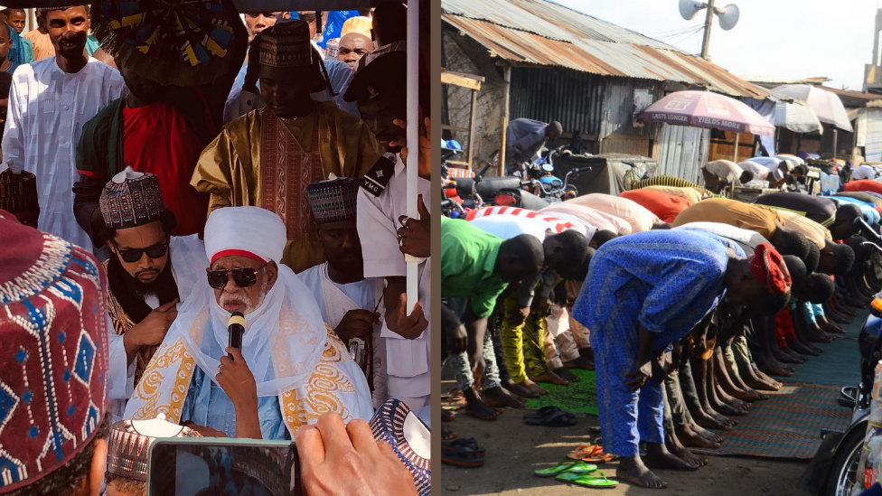 Sheikh Dahiru Bauchi for Bauchi State defy Sultan of Sokoto orders pray on May 12