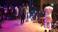 Stonebwoy and Gallaxy perform at  Muuston Beach Resort