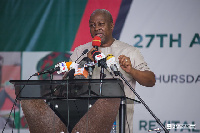 Former President John Mahama