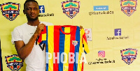 Hearts of Oak defender, Mohammed Alhassan