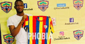 Hearts of Oak defender Mohammed Alhassan