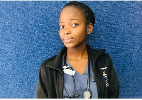 21-year-old SA doctor, Dr. Thakgalo Thibela