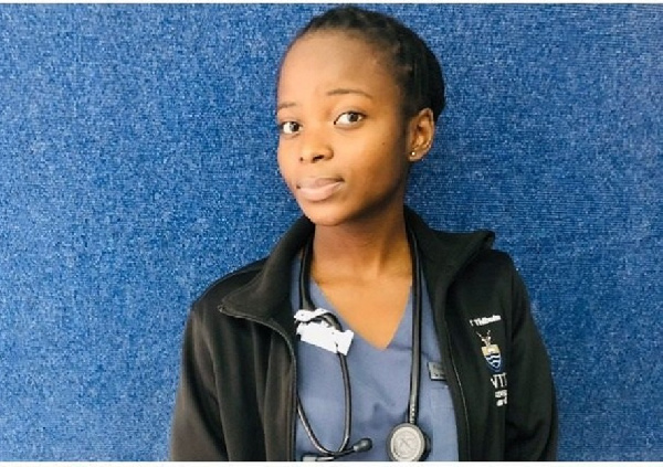 21-year-old SA doctor, Dr. Thakgalo Thibela