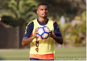 Kevin-Prince Boateng was suspended after the 2014 World Cup