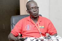 Abraham Koomson, General Secretary of the Ghana Federation of Labour