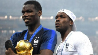 Paul tare da Mathias Pogba