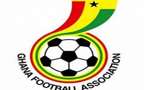 Logo of the Ghana Football Association