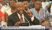 Martin A.B.K. Amidu, Special Prosecutor