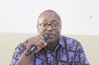 Dr. Kojo Pumpuni Asante, Director for Advocacy and Policy Engagement, CDD