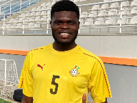 Arsenal midfielder Thomas Partey