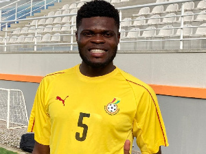 Black Stars midfielder, Thomas Partey