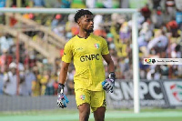 Former Hearts of Oak goalkeeper, Richard Baidoo