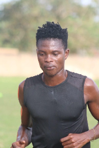 Defender Seth Sowah