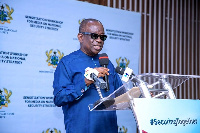 National Security Minister, Albert Kan-Dapaah