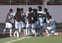 Ghana defeated Gambia 1-0