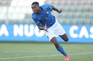 Kelvin Yeboah Italy Debut.jfif